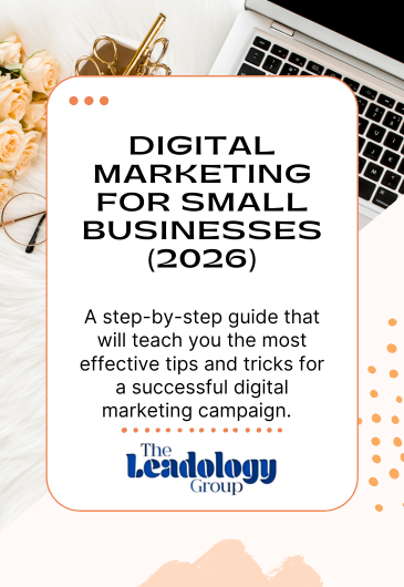 Digital marketing for small businesses 2026 guide.